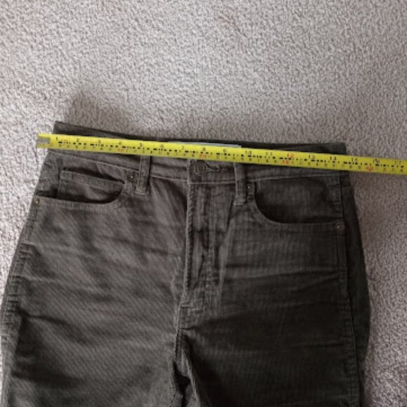 Gap Vintage Slim High Rise cords - Picture 7 of 8
